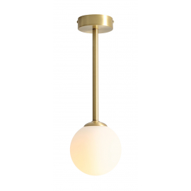 Lampa sufitowa PINNE SHORT BRASS 1080PL_G40_S