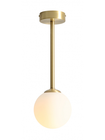Lampa sufitowa PINNE SHORT BRASS 1080PL_G40_S
