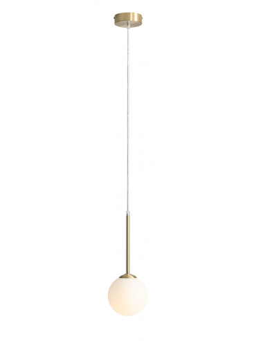 Lampa wisząca BOSSO MINI 14 BRASS 1087XXS40
