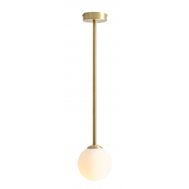 Lampa sufitowa PINNE MEDIUM BRASS 1080PL_G40_M
