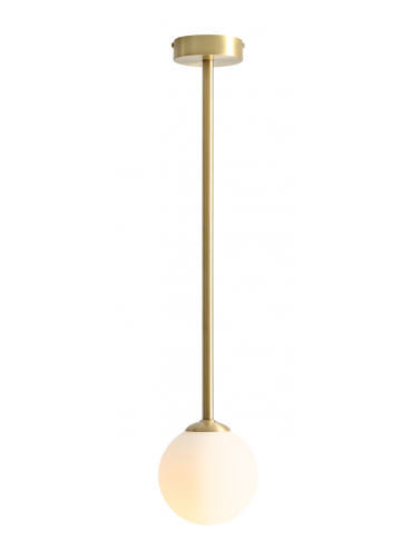Lampa sufitowa PINNE MEDIUM BRASS 1080PL_G40_M