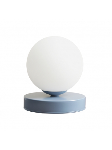 Lampa biurkowa BALL DUSTY BLUE S 1076B16_S