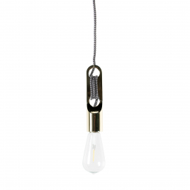 Lampa wisząca WICKLE PL-15102-GD