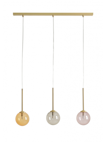 Lampa wisząca BOSSO 3 MULTICOLOUR 1119E_40