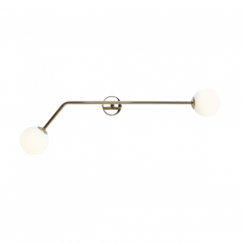 Kinkiet PURE GOLD POZIOMY 1064D30