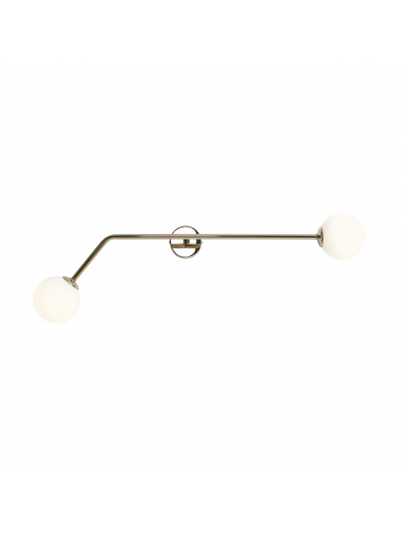 Kinkiet PURE GOLD POZIOMY 1064D30