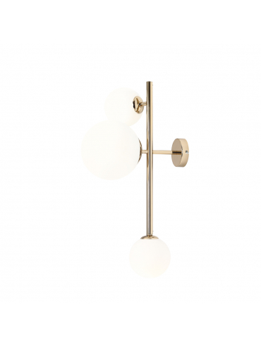 Kinkiet DIONE 3 GOLD 1092Y30