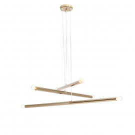 Lampa wisząca TUBO 6 GOLD 1072K30