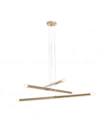 Lampa wisząca TUBO 6 GOLD 1072K30