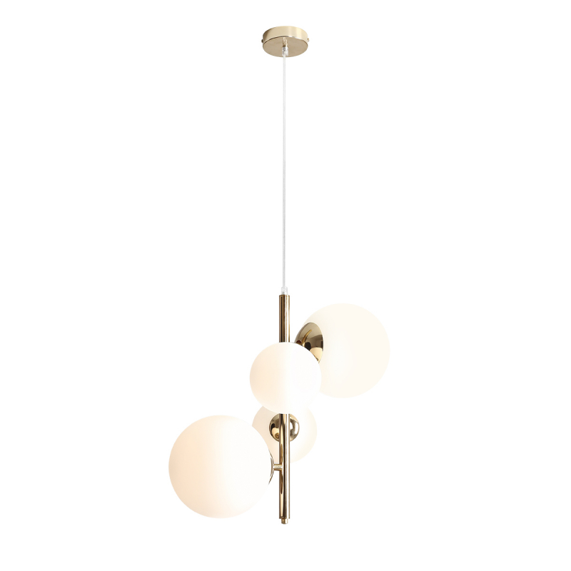 Lampa wisząca BLOOM 4 GOLD 1091L30