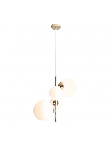 Lampa wisząca BLOOM 4 GOLD 1091L30