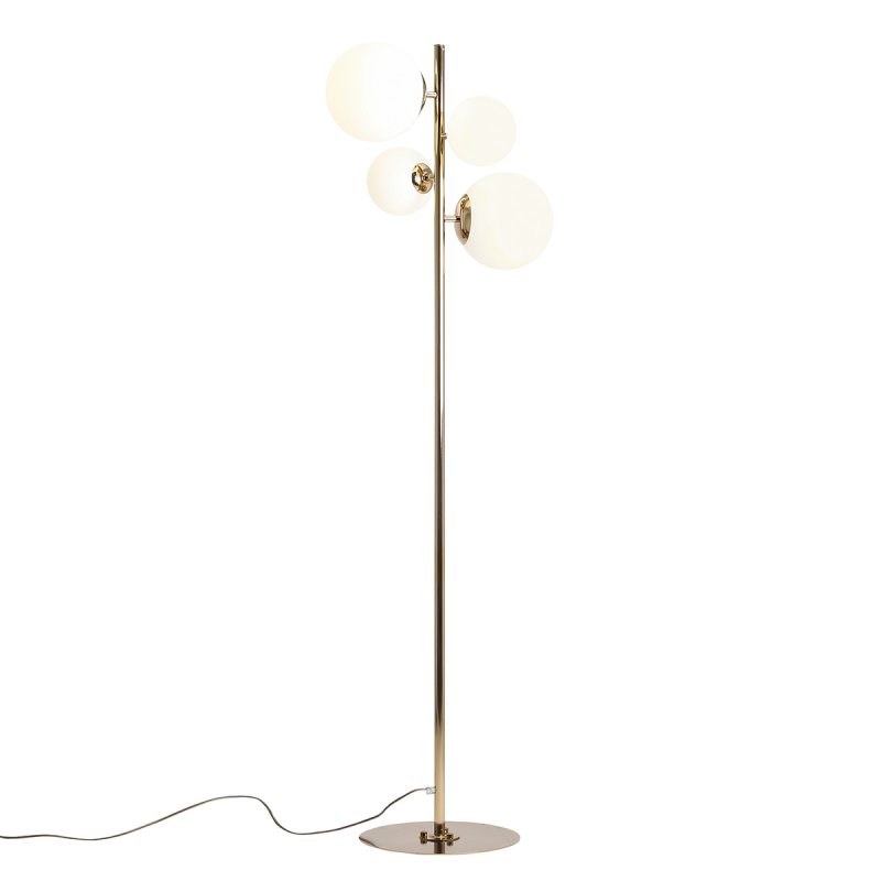 Lampa podłogowa BLOOM GOLD 1091A30