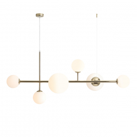 Lampa wisząca DIONE 6 GOLD 1092K30