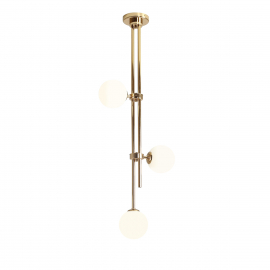 Lampa sufitowa HARMONY GOLD 1073PL_E30