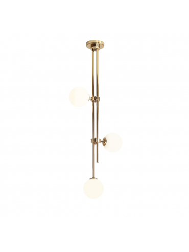 Lampa sufitowa HARMONY GOLD 1073PL_E30