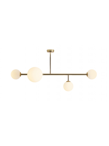 Lampa sufitowa DIONE 4 GOLD 1092PL_L30