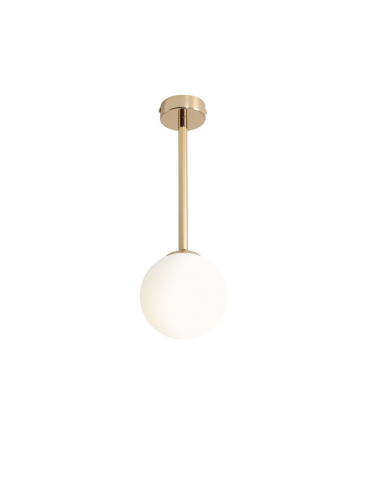 Lampa sufitowa PINNE SHORT GOLD 1080PL_G30_S