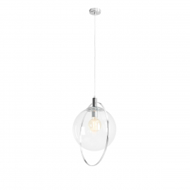 Lampa wisząca AURA CHROME TRANSPARENT 1065G4