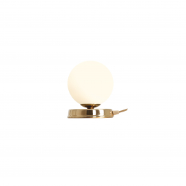 Lampa biurkowa BALL GOLD S 1076B30_S
