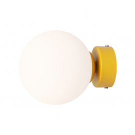 Kinkiet BALL MUSTARD S 1076C14_S