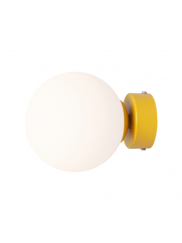 Kinkiet BALL MUSTARD S 1076C14_S