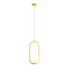 Lampa wisząca RIVA MUSTARD 1086G14