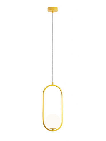 Lampa wisząca RIVA MUSTARD 1086G14