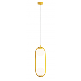 Lampa wisząca RIVA 2 MUSTARD 1086H14