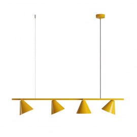 Lampa wisząca FORM 4 MUSTARD 1108L14