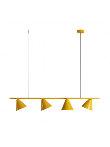 Lampa wisząca FORM 4 MUSTARD 1108L14