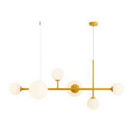 Lampa wisząca DIONE 6 MUSTARD 1092K14