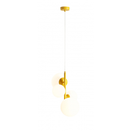 Lampa wisząca BLOOM 4 MUSTARD 1091L14