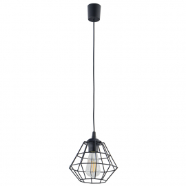 Lampa wisząca DIAMOND NEW BLACK 6207