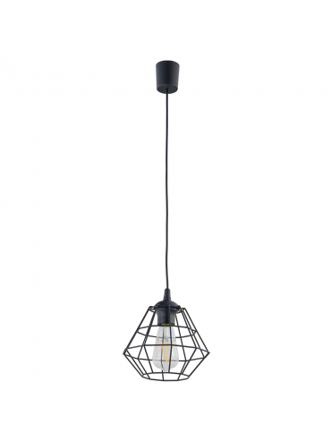 Lampa wisząca DIAMOND NEW BLACK 6207