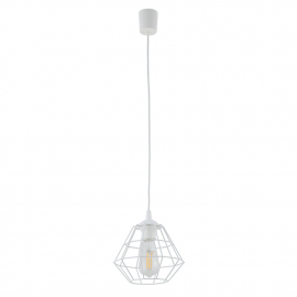 Lampa wisząca DIAMOND NEW WHITE 6211