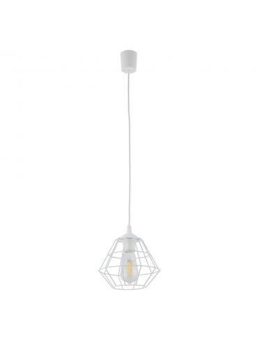 Lampa wisząca DIAMOND NEW WHITE 6211