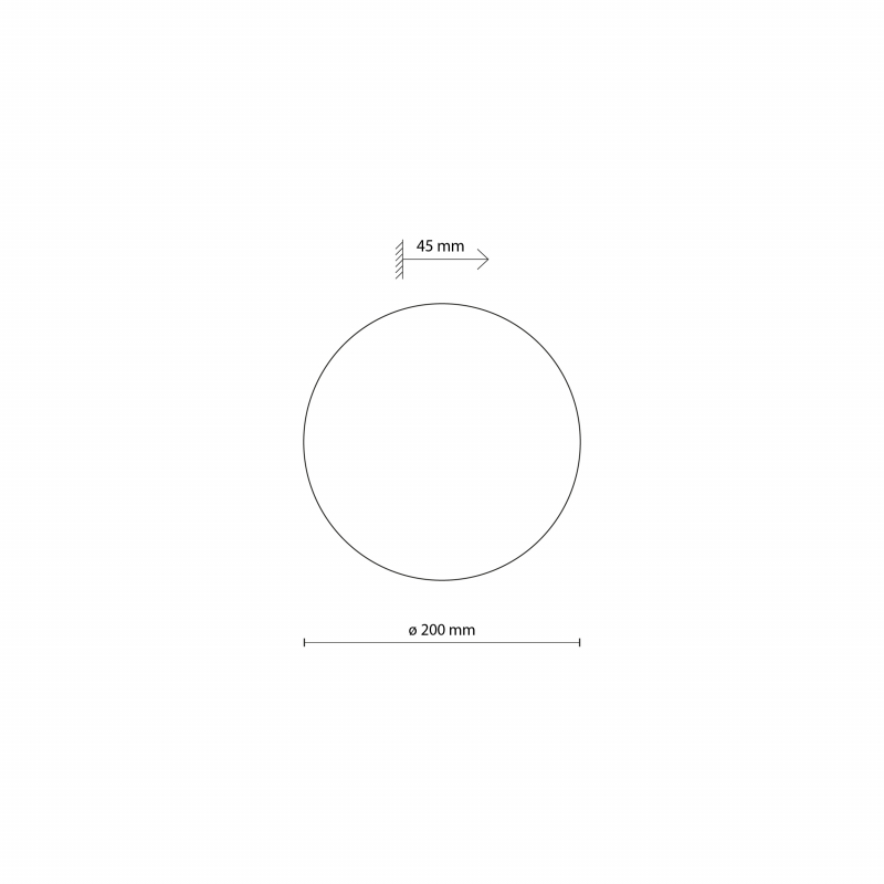 Kinkiet LUNA WHITE NEW 6009