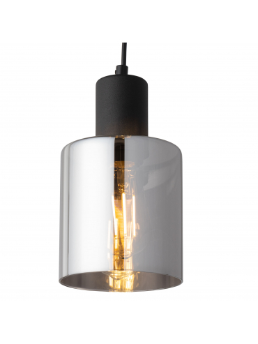 Lampa wisząca SIERRA BLACK 6653
