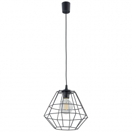 Lampa wisząca DIAMOND NEW BLACK 6206