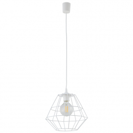 Lampa wisząca DIAMOND NEW WHITE 6215