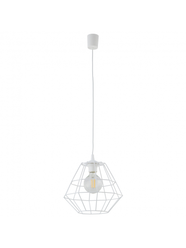 Lampa wisząca DIAMOND NEW WHITE 6215