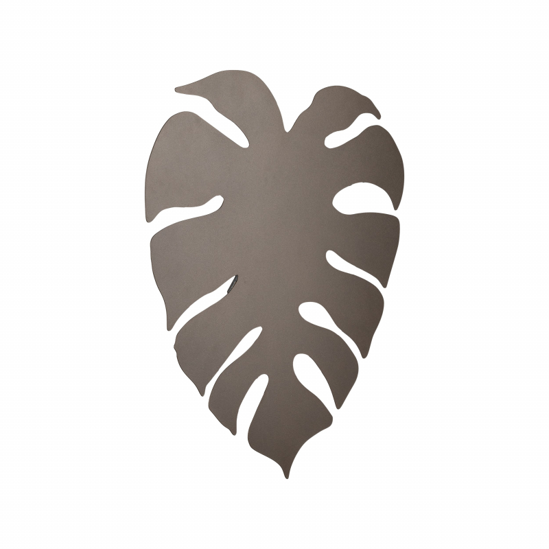 Kinkiet MONSTERA BROWN 5719