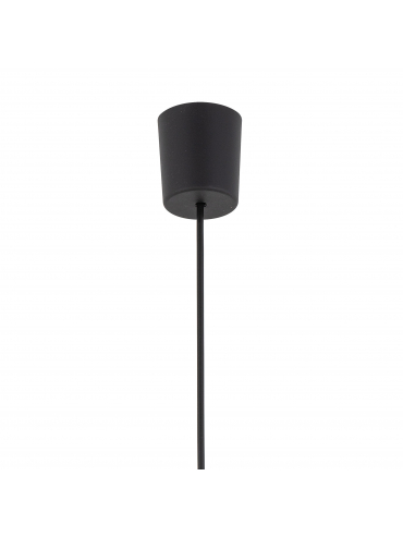Lampa wisząca DIAMOND NEW BLACK/GOLD 4641