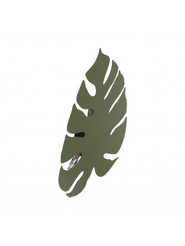 Kinkiet MONSTERA XL GREEN 6435