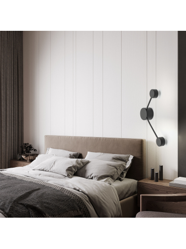 Kinkiet AVIA BLACK 6808