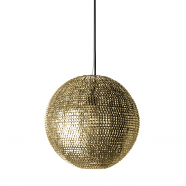 Lampa wisząca MESH PL-13102-GD