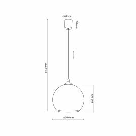 Lampa wisząca VENEZIA 5765