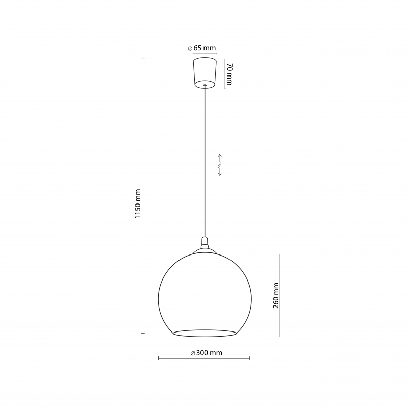 Lampa wisząca VENEZIA 5765