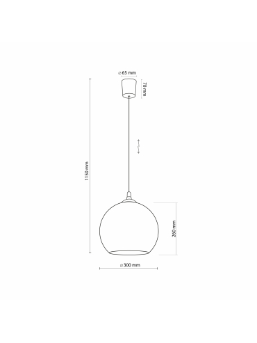 Lampa wisząca VENEZIA 5765