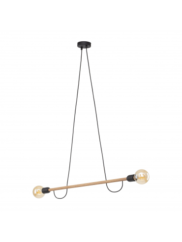 Lampa wisząca HELIX WOOD 4951